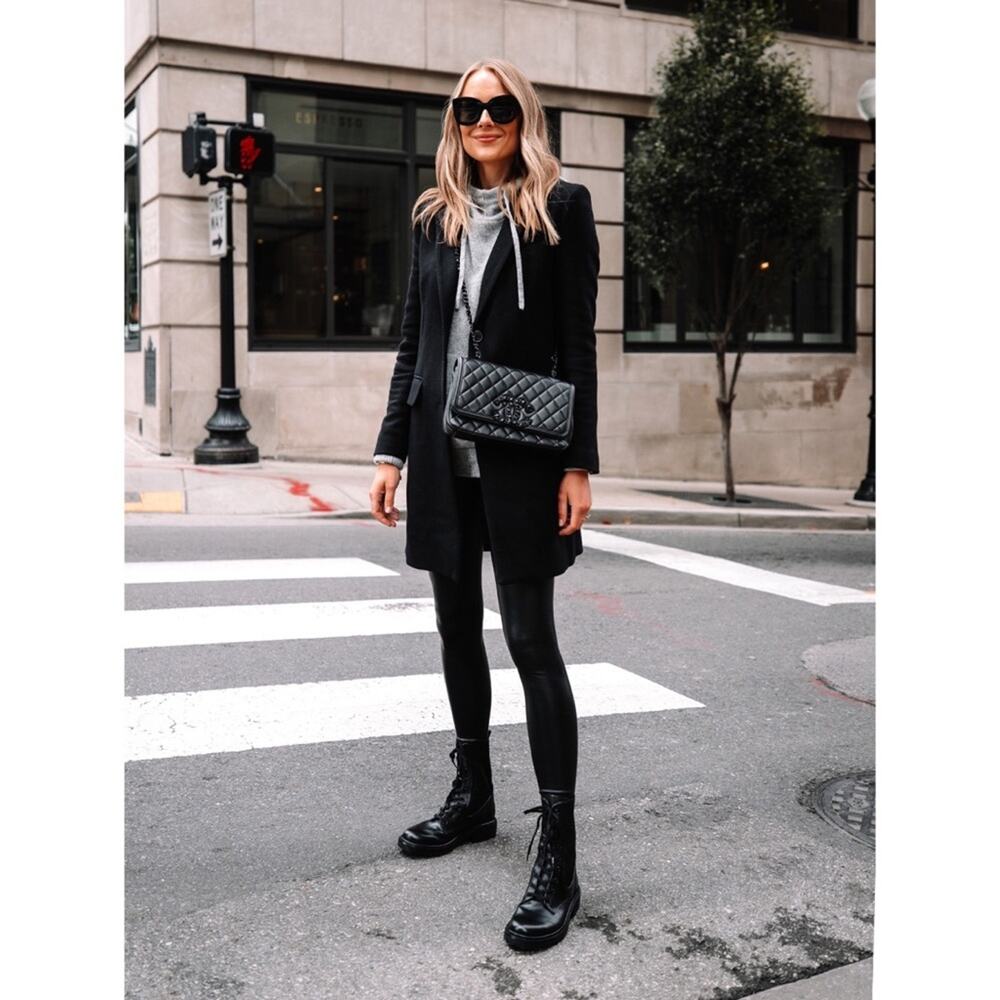 NWOB Sam Edelman Lydell Combat Boot Sesame 9 Blogger Favorite - Picture 4 of 7